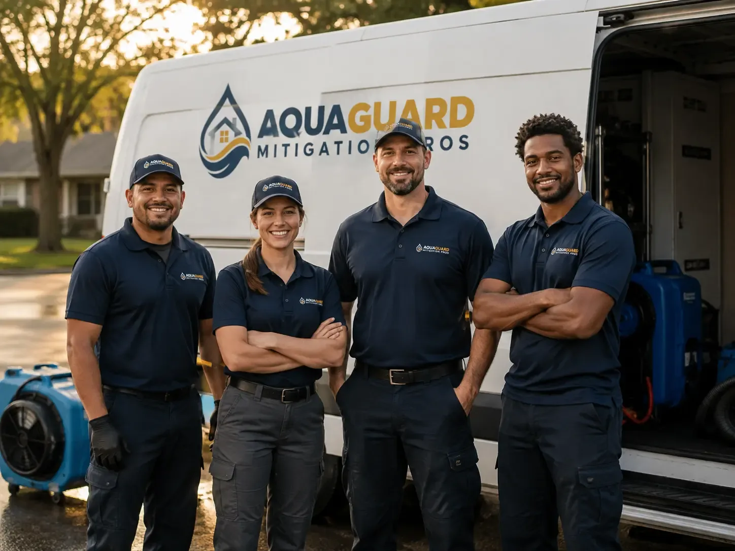 Water Damage Mitigation company in Olpe, KS