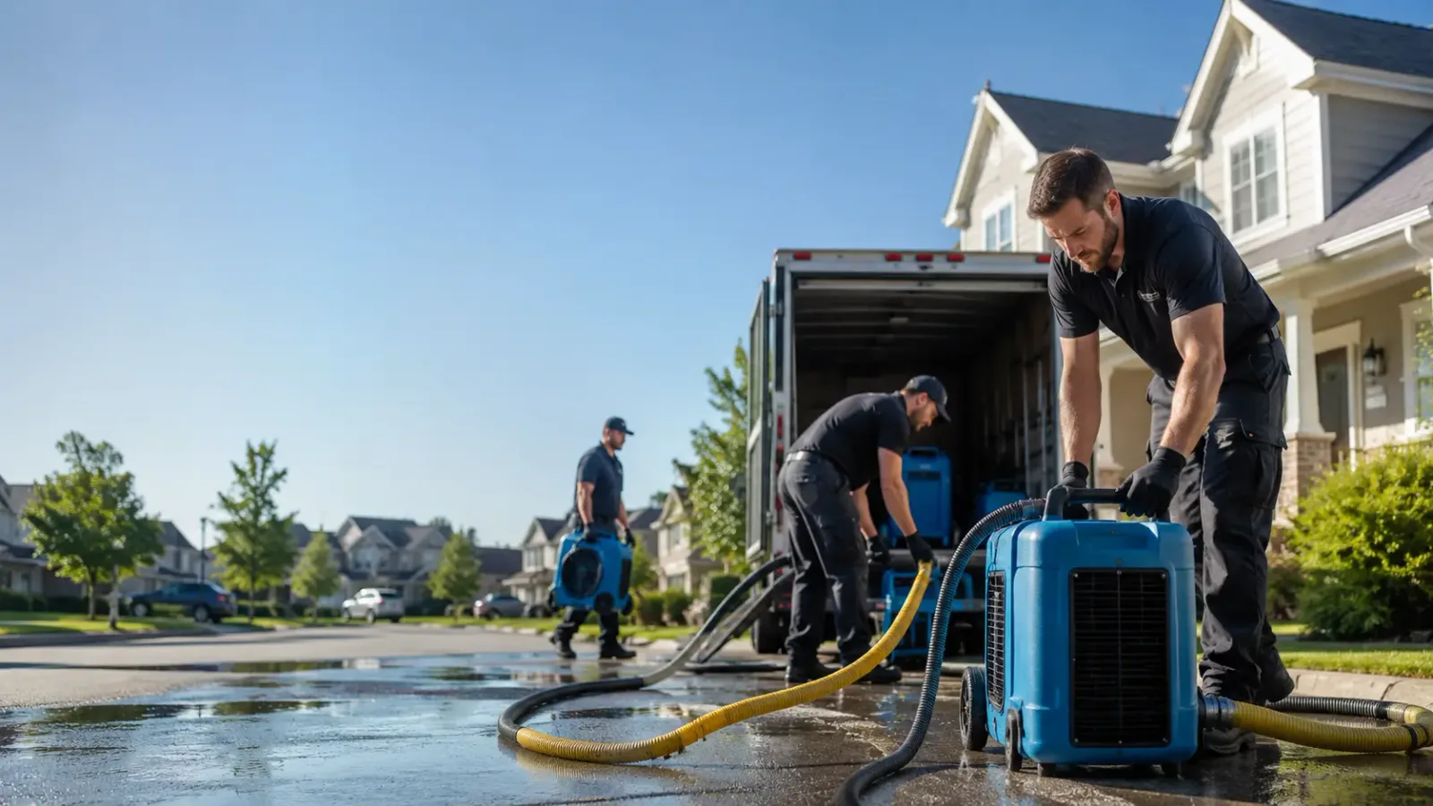 Water Damage Mitigation in Olpe, KS